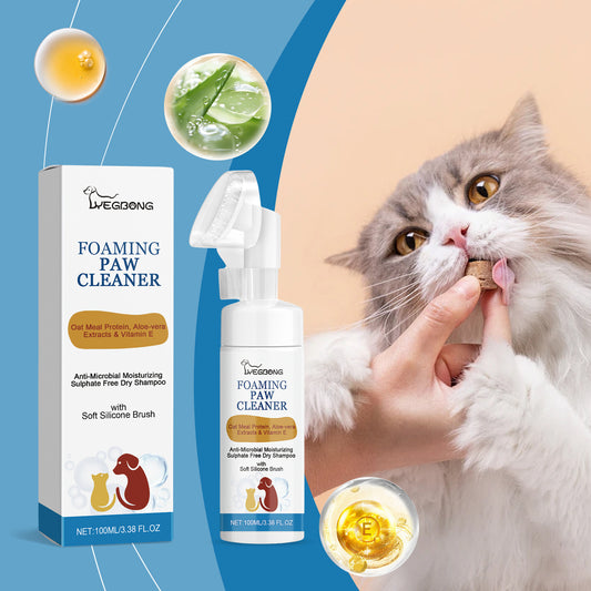 PETSHANDY™ Pet Paw Cleaner Foam