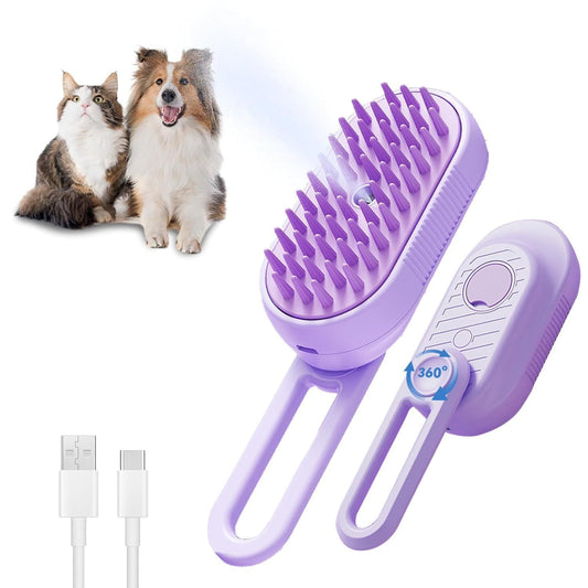 PETSHANDY™ Pet Steam Brush 3 in 1
