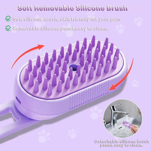 PETSHANDY™ Pet Steam Brush 3 in 1