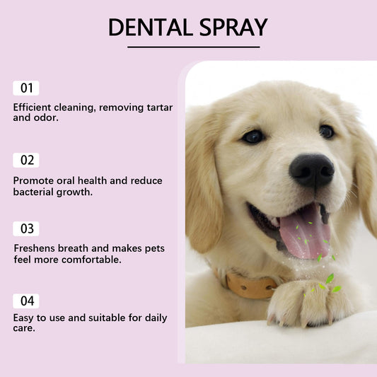 PETSHANDY™ Pet Teeth Spray