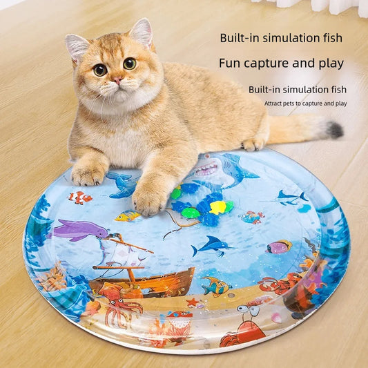 PETSHANDY™ Summer Cooling Pet Water Bed Cushion